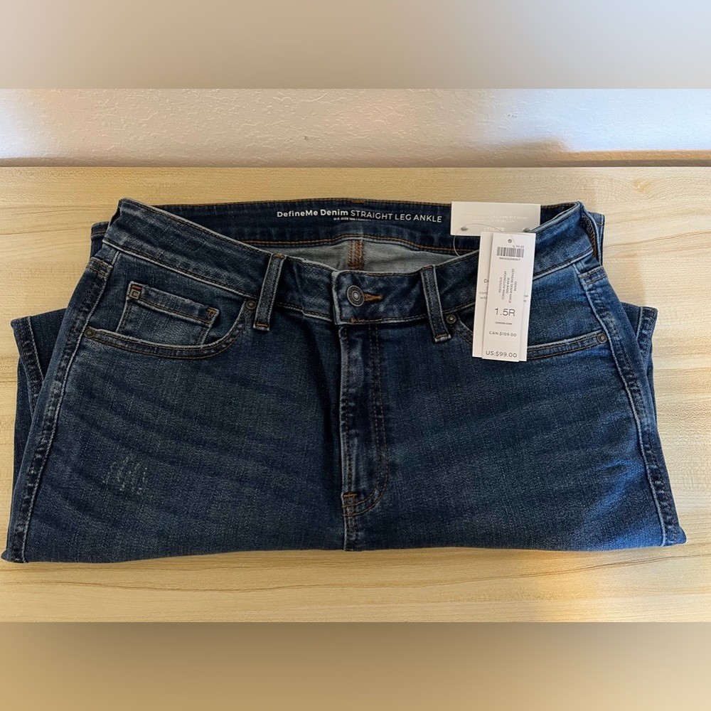 Chico’s Straight Leg Jeans